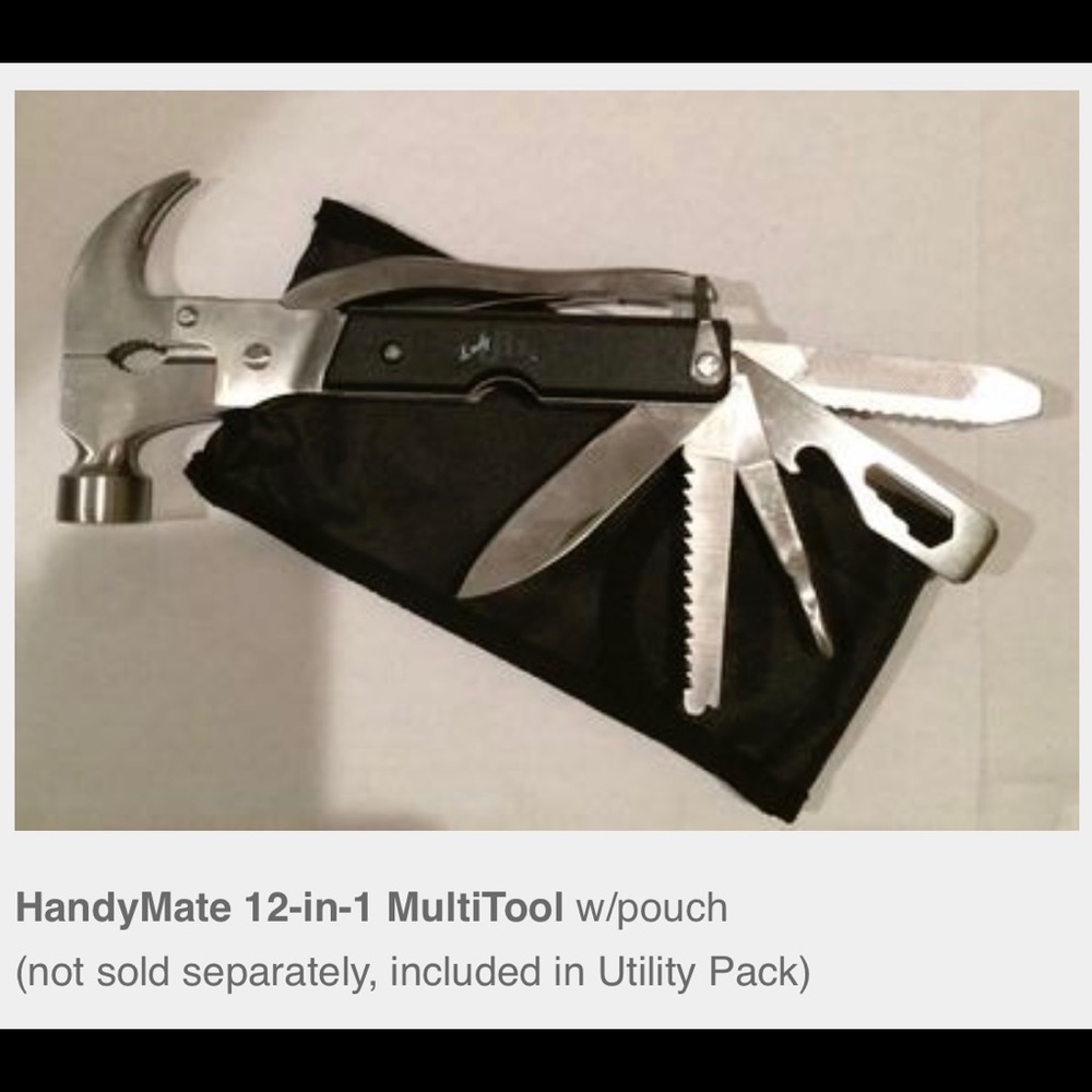 Utility Bag/Kit. 9 items All-in-one. - Picture 4 of 10